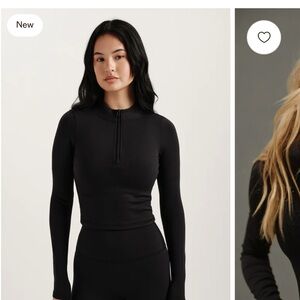 Set Active Luxform Lux Quarter Zip